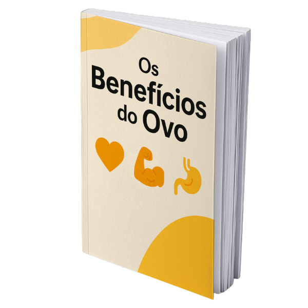 Capa do e-book bônus: Os Benefícios do Ovo