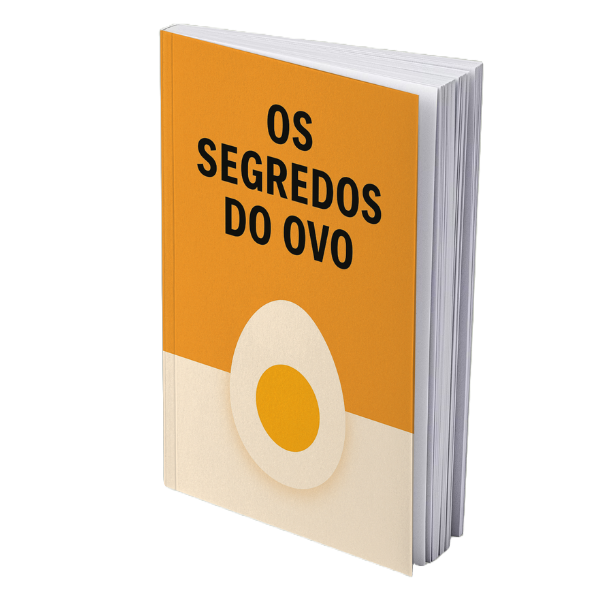 Capa do e-book bônus: Os Segredos do Ovo
